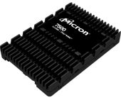 Диск SSD Micron 7500 MAX U.3 (2.5" 15 мм) 6.4 ТБ PCIe 4.0 NVMe 2.0 x4, MTFDKCC6T4TGQ-1BK1JABYY