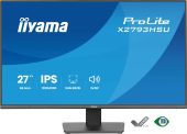 Монитор Iiyama X2793HSU-B1 27" WLED IPS чёрный, X2793HSU-B1
