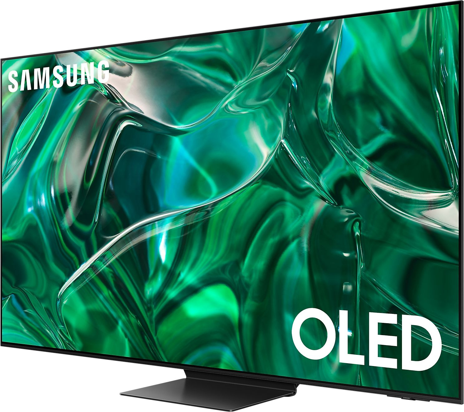 Телевизор Samsung QE65S95CAUX 65" 3840x2160 (4K) чёрный, QE65S95CAUXRU