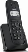 DECT-телефон Gigaset A116 RUS чёрный, S30852-H2801-S301