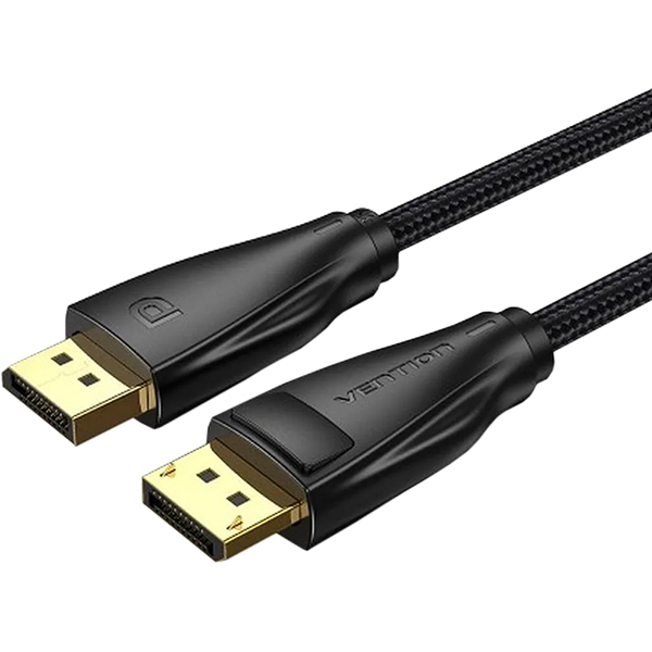 Видео кабель Vention DisplayPort (M) -> DisplayPort (M) 1.5 м, HCCBG