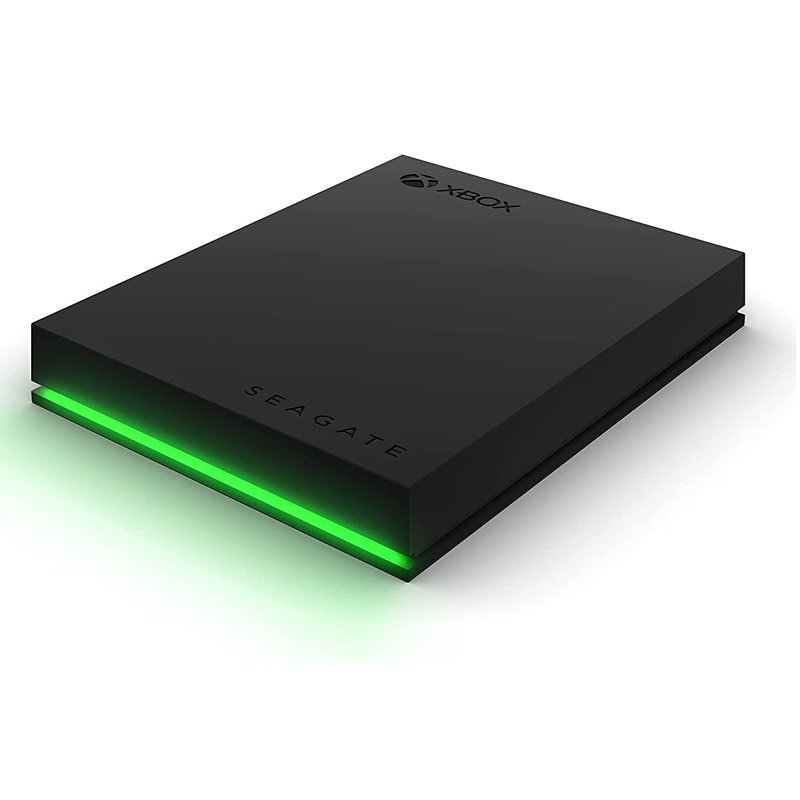 Картинка - 1 Внешний диск HDD Seagate Game Drive for Xbox 2TB 2.5&quot; USB 3.2 Чёрный, STKX2000400