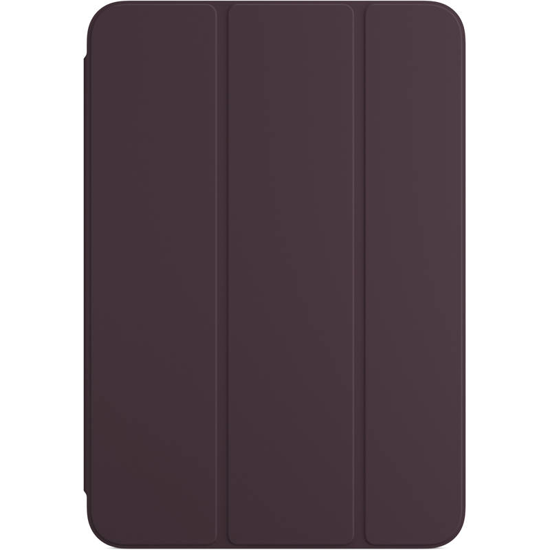 Картинка - 1 Чехол Apple Smart Folio iPad mini (6‑го поколения) 8.3&quot; Бордовый, MM6K3ZM/A