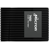 Диск SSD Micron 7450 PRO U.3 (2.5&quot; 15 мм) 7.68 ТБ PCIe 4.0 NVMe x4, MTFDKCC7T6TFR-1BC1ZABYY