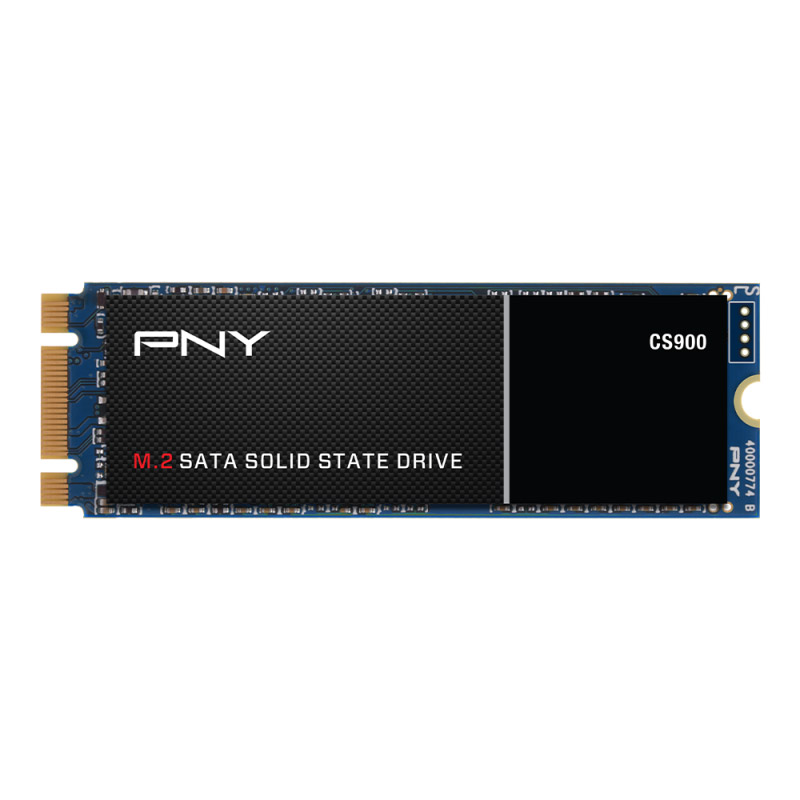 Картинка - 1 Диск SSD PNY CS900 M.2 2280 1TB SATA III (6Gb/s), M280CS900-1TB-RB