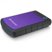 Photo Внешний диск HDD Transcend StoreJet 25H3 4TB 2.5&quot; USB 3.0 Фиолетовый, TS4TSJ25H3P