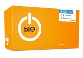 Тонер-картридж Bion 201A Лазерный Голубой 1400стр с чипом, BCR-CF401A