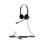 Наушники Jabra BIZ 2300 USB Duo USB чёрный, 2399-829-109
