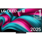 Фото Телевизор LG OLED83C5RLA 83" 3840x2160 (4K) чёрный, OLED83C5RLA.ARUG