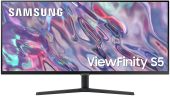 Монитор Samsung LS34C500GAUXEN 34" VA чёрный, LS34C500GAUXEN