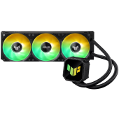 Фото Система водяного охлаждения Asus TUF GAMING LC III 360 ARGB 3 x 120 мм, 90RC0191-B0EAY0