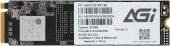 Диск SSD AGI AI198 M.2 2280 512 ГБ PCIe 3.0 NVMe x4, AGI512G16AI198