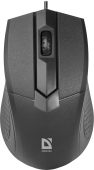 Мышь DEFENDER Optimum MB-270 PRO Проводная чёрный, 52271