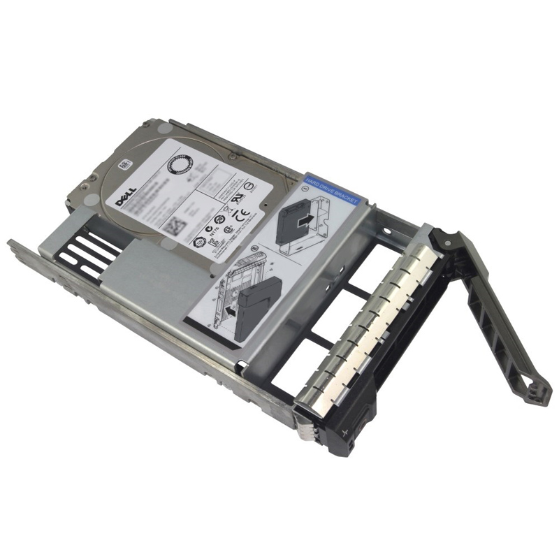 Картинка - 1 Диск HDD Dell PowerEdge 13G SAS 2.0 (6Gb/s) 2.5&quot; in 3.5&quot; 600GB, 400-AJSC