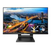 Монитор Philips 242B1TC 23.8" IPS TouchScreen чёрный, 242B1TC/01