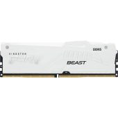 Модуль памяти Kingston FURY Beast White RGB XMP 16 ГБ DIMM DDR5 6400 МГц, KF564C32BWA-16