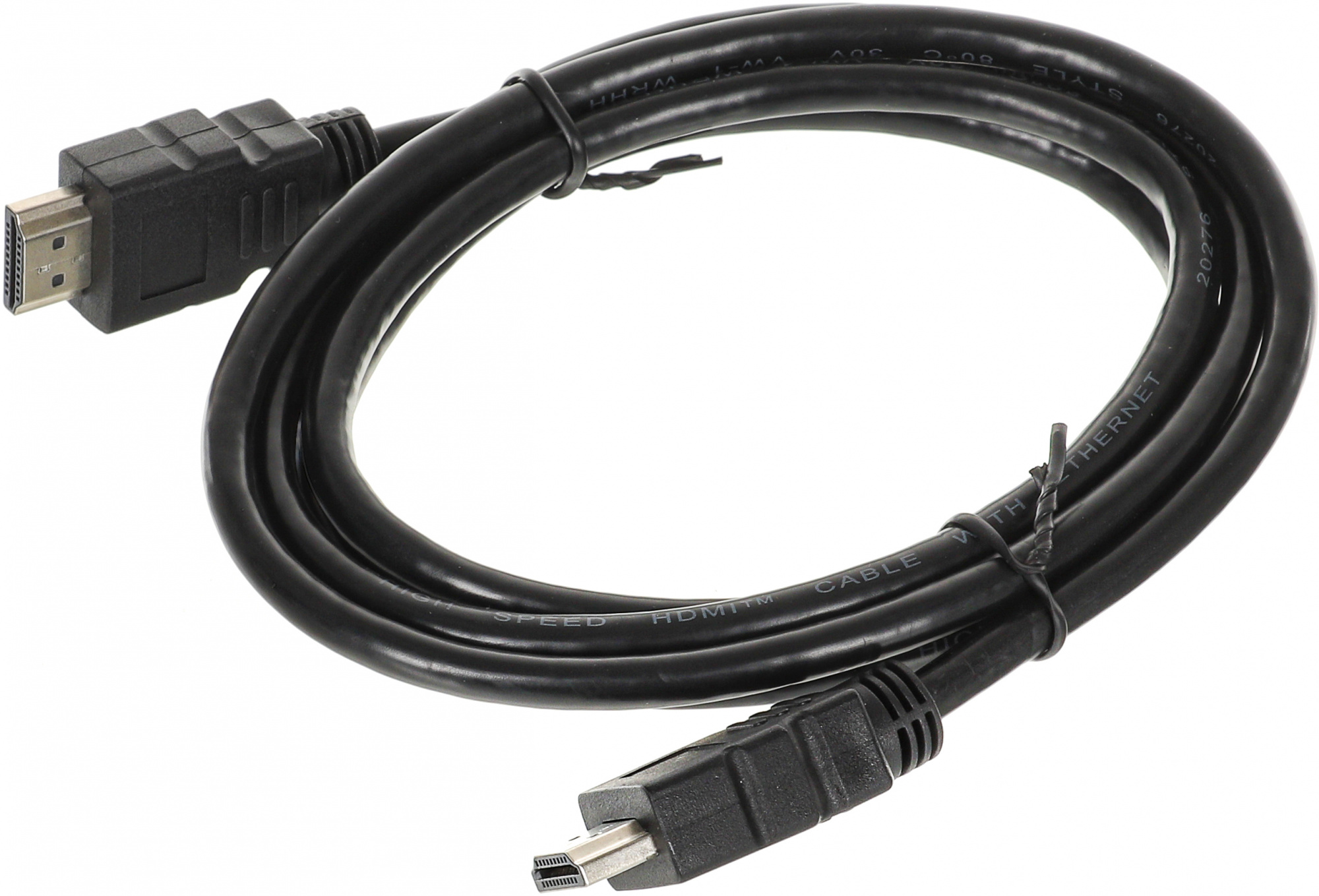 Видео кабель PREMIER HDMI (M) -> HDMI (M) 1.5 м, 5-802 1.5