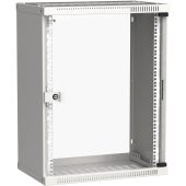 Настенный шкаф ITK Linea WE 15U серый, LWE3-15U66-GF