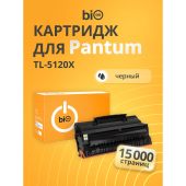 Тонер-картридж Bion TL-5120X Лазерный Черный 15000стр, BCR-TL-5120X