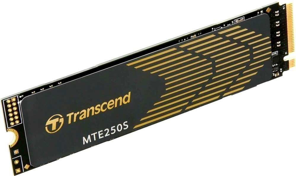 Диск SSD Transcend MTE250S M.2 2280 2 ТБ PCIe 4.0 NVMe x4, TS2TMTE250S