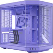 Корпус HYTE Y70 Midi Tower Без БП фиолетовый, CS-HYTE-Y70-TM