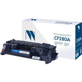 Фото Тонер-картридж NV Print CF280A Лазерный Черный 2700стр, NV-CF280A