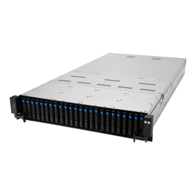 Серверная платформа Asus RS720-E10-RS24U 24x2.5" Rack 2U, 90SF00Z3-M000T0