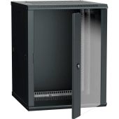 Настенный шкаф ITK LINEA W 12U чёрный, LWR5-12U66-GF
