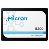 Фото Диск SSD Micron 5300 PRO 2.5" 3.84 ТБ SATA, MTFDDAK3T8TDS-1AW1ZABYYR