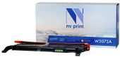 Тонер-картридж NV Print 117A Лазерный Желтый 700стр, NV-W2072A Y
