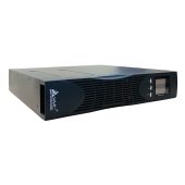 Вид ИБП SVC TRX11 series 2000 ВА, Rack/Tower 2U, TRX11-2KL-LCD/AS09C13