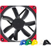 Корпусный вентилятор Noctua S12A PWM chromax.black 120 мм 4-pin, NF-S12A PWM chromax.black.swap