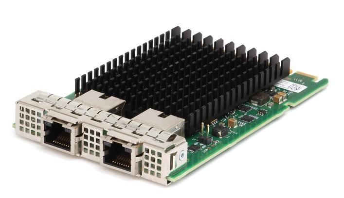 Сетевая карта Dell Intel X710-T2L 10 Гб/с RJ-45 2-port, 540-BFDK