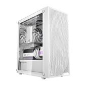 Корпус PCCOOLER C3B310 WH Mini Tower Без БП белый, C3B310 WH