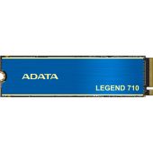 Диск SSD ADATA LEGEND 710 M.2 2280 512 ГБ PCIe 3.0 NVMe x4, ALEG-710-512GB