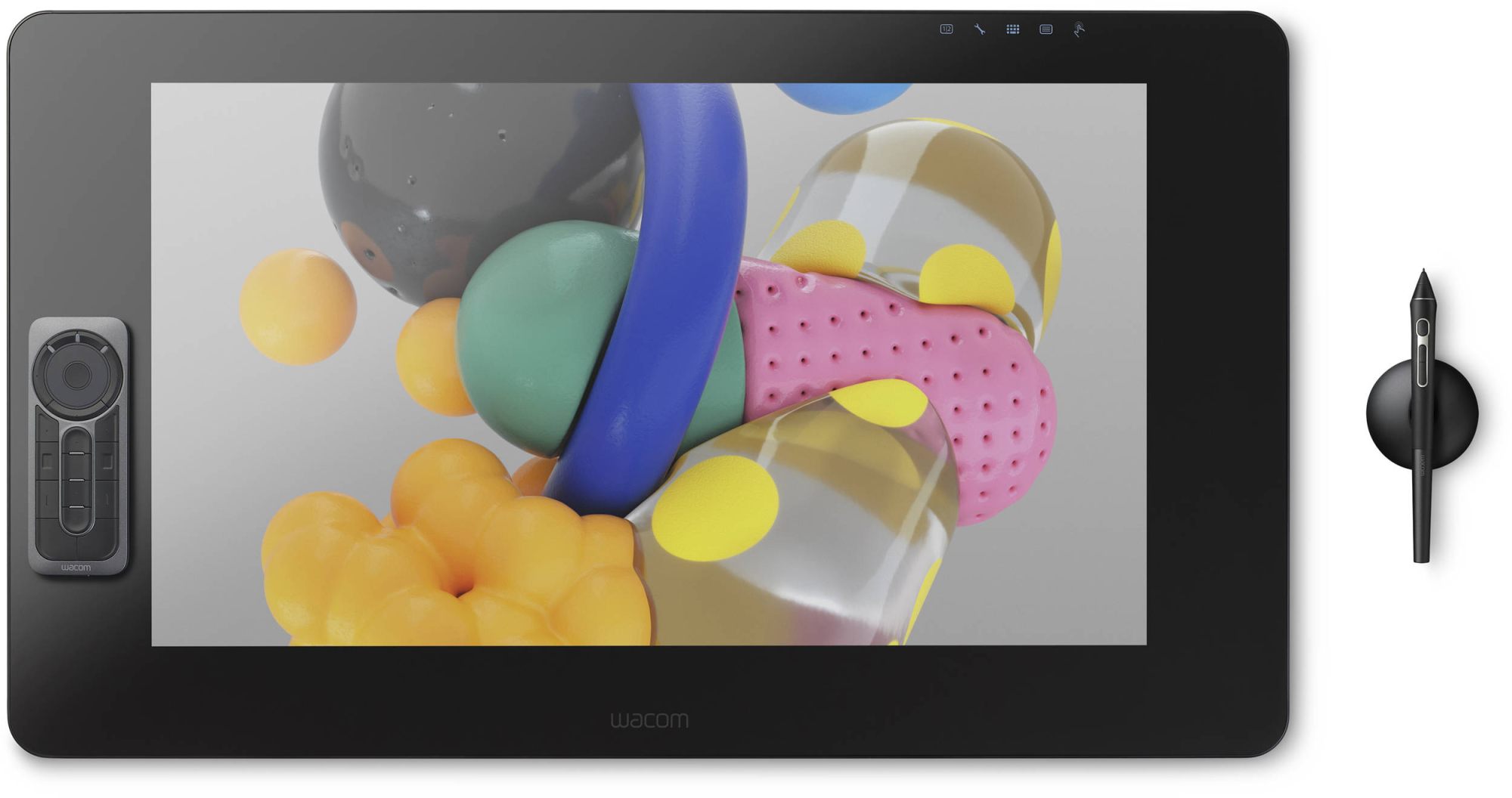 Графический планшет Wacom Cintiq Pro 24 touch 23.6", DTH-2420