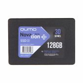 Диск SSD Qumo Novation 2.5&quot; 128 ГБ SATA, Q3DT-128GSCY