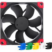 Корпусный вентилятор Noctua A9 PWM chromax.black 92 мм 4-pin, NF-A9 PWM chromax.black.swap