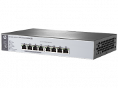 Photo Коммутатор HP Enterprise OfficeConnect 1820 8G PoE+ 4-PoE Smart 8-ports, J9982A