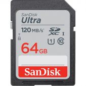Вид Карта памяти SanDisk Ultra SDXC 64GB, SDSDUN4-064G-GN6IN