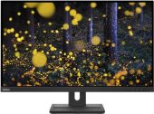 Монитор Lenovo E27q-20 27" WLED IPS чёрный, 62D0GAT1IS