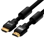 Видеокабель с Ethernet Greenconnect HM2102 HDMI (M) -&gt; HDMI (M) 2 м, GCR-53660