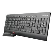 Photo Комплект Клавиатура/мышь Lenovo 510 Беспроводной Чёрный, GX30N81780