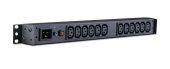 Распределитель питания Cyberpower PDU20BHVIEC12R, 1U, PDU20BHVIEC12R