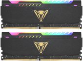 Фото Комплект памяти PATRIOT Viper Steel RGB 2х32 ГБ DIMM DDR4 3200 МГц, PVSR464G320C8K