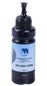 Чернила NV Print INK100U Струйный Черный 100мл, NV-INK100UBk