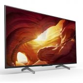Photo Телевизор Sony XH859 49&quot; 3840x2160 (Ultra HD) Чёрный, KD49XH8596BR