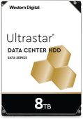 Фото Диск HDD WD Ultrastar DC HC320 SATA 3.5" 8 ТБ, HUS728T8TALE6L4