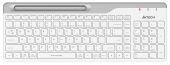 Фото Клавиатура мембранная A4Tech Fstyler FBK25 Беспроводная белый, FBK25 WHITE