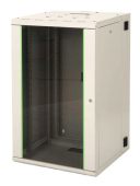 Вид Настенный шкаф LANDE Proline 20U серый, LN-PR20U6045-LG-111